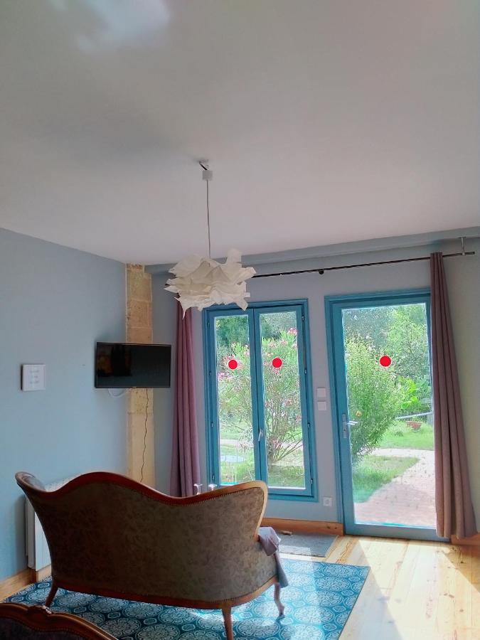 La Cadournaise Bed & Breakfast Saint-Seurin-de-Cadourne Eksteriør bilde