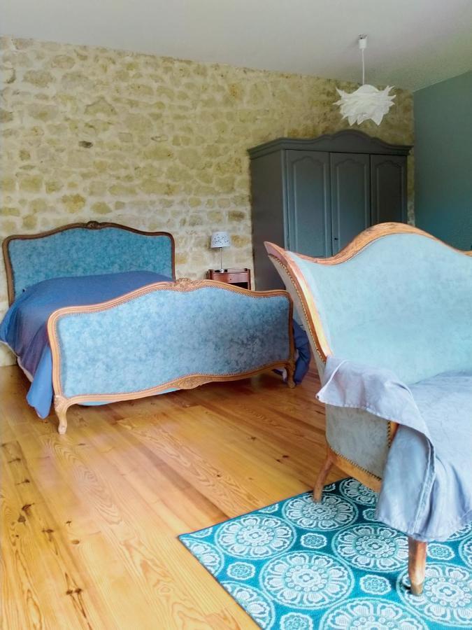 La Cadournaise Bed & Breakfast Saint-Seurin-de-Cadourne Eksteriør bilde