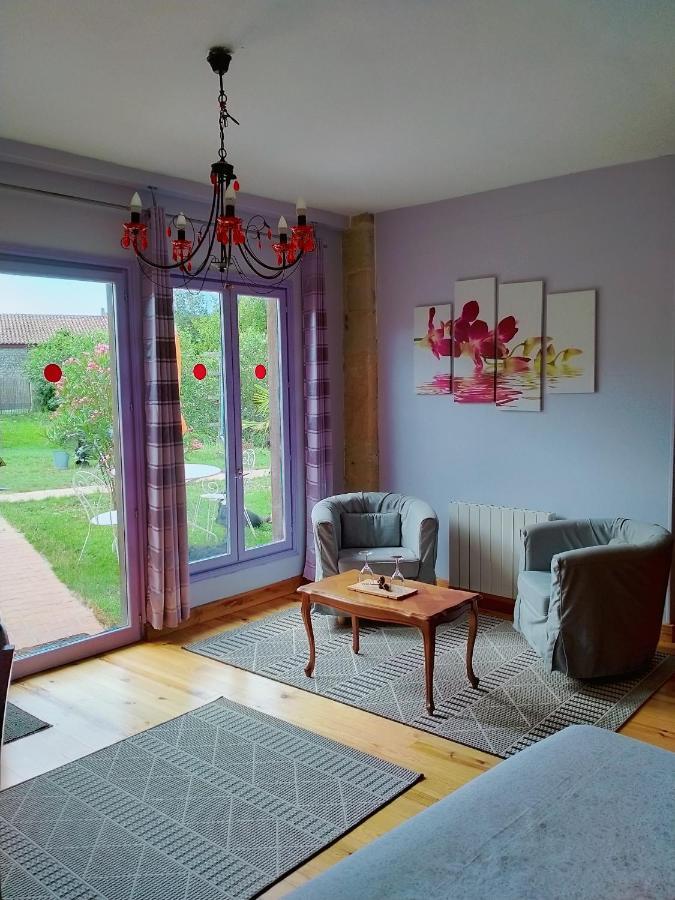 La Cadournaise Bed & Breakfast Saint-Seurin-de-Cadourne Eksteriør bilde