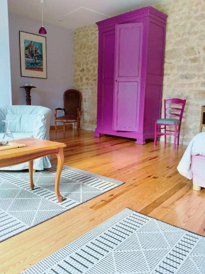 La Cadournaise Bed & Breakfast Saint-Seurin-de-Cadourne Eksteriør bilde