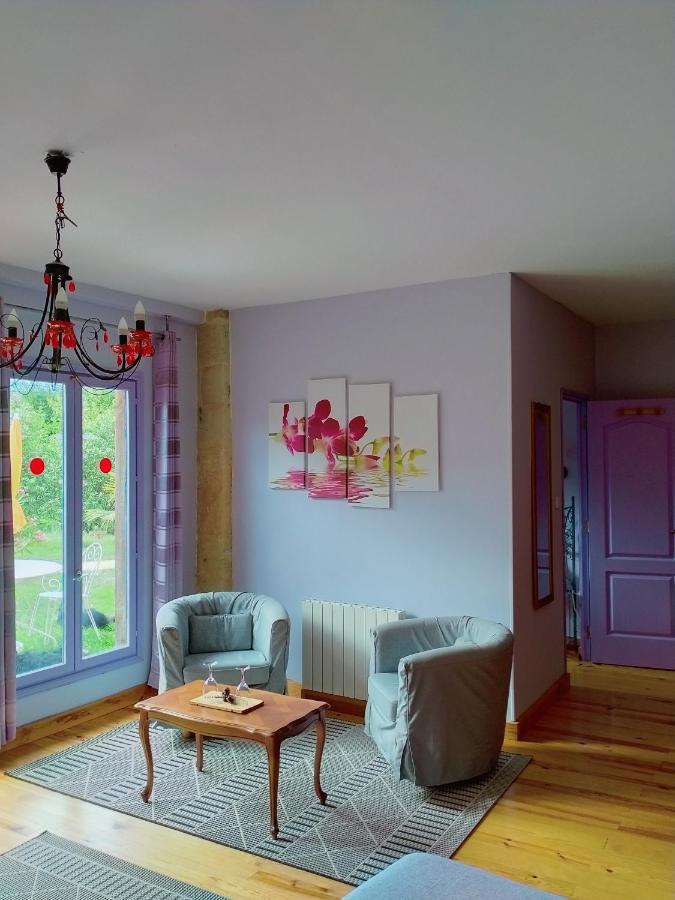 La Cadournaise Bed & Breakfast Saint-Seurin-de-Cadourne Eksteriør bilde