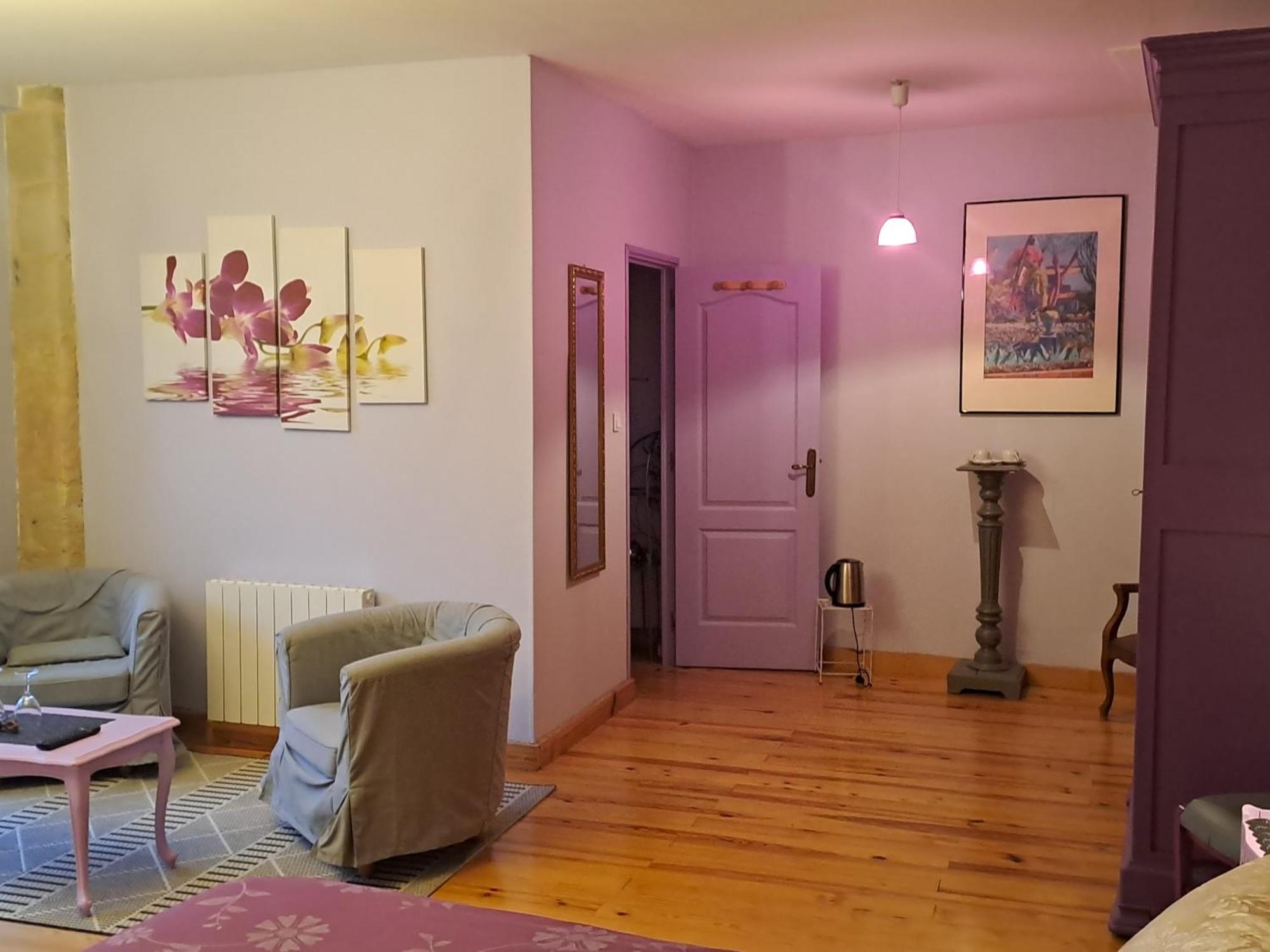 La Cadournaise Bed & Breakfast Saint-Seurin-de-Cadourne Eksteriør bilde