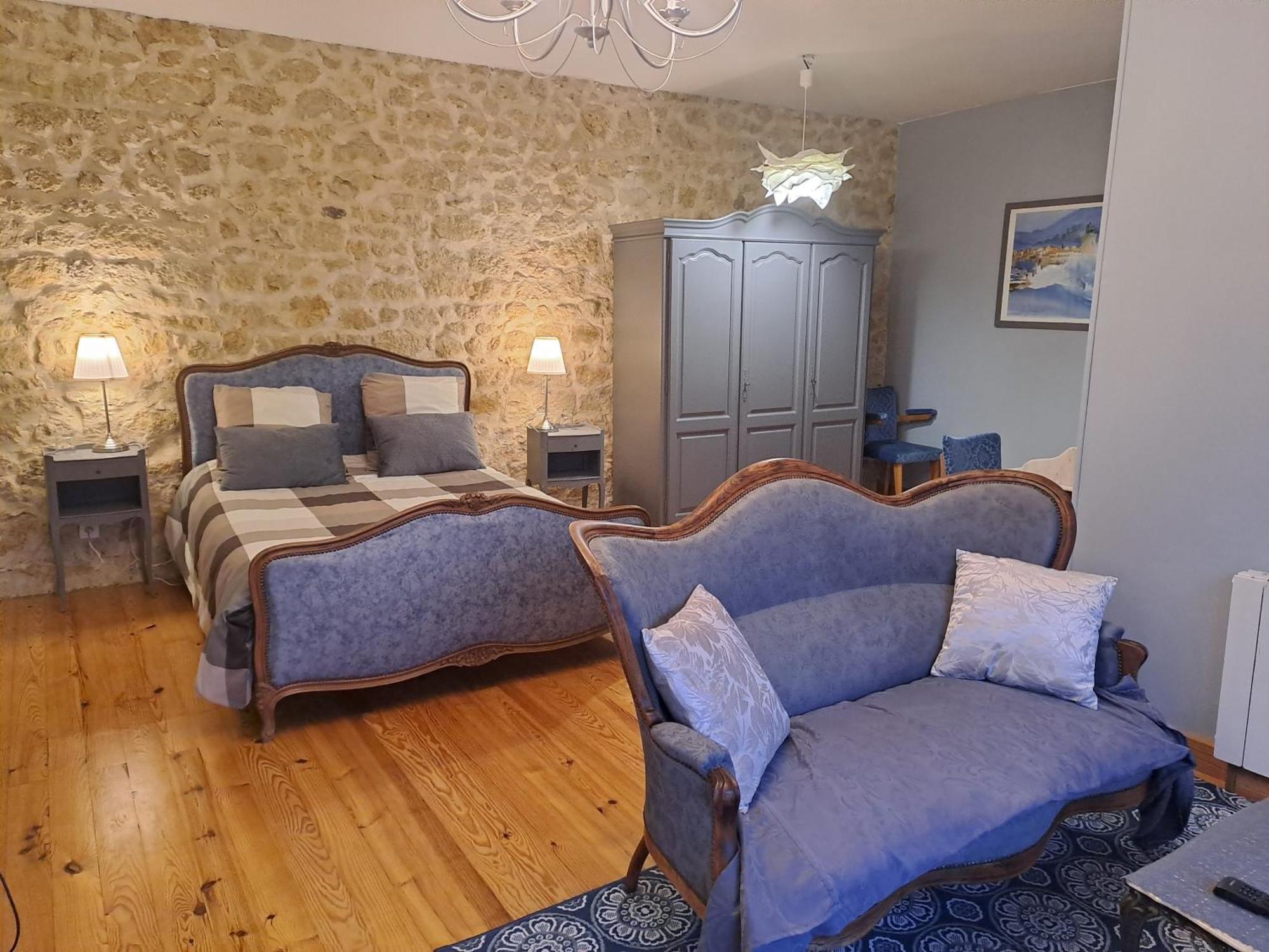 La Cadournaise Bed & Breakfast Saint-Seurin-de-Cadourne Eksteriør bilde
