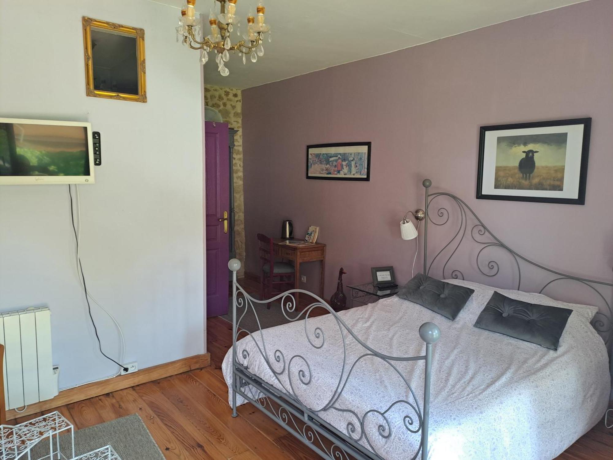 La Cadournaise Bed & Breakfast Saint-Seurin-de-Cadourne Eksteriør bilde