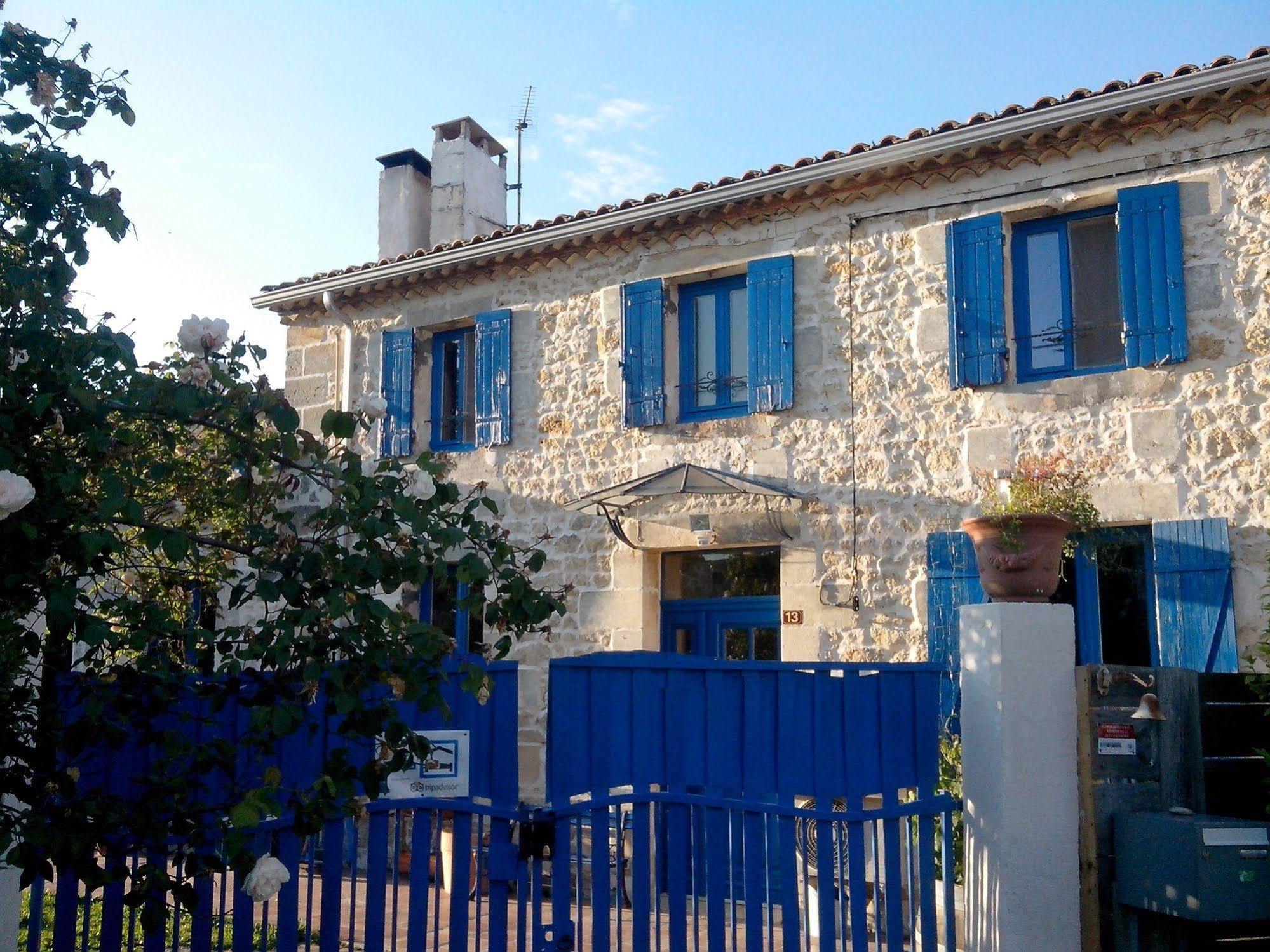 La Cadournaise Bed & Breakfast Saint-Seurin-de-Cadourne Eksteriør bilde